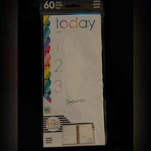 The Happy Planner Colorful Today Happy Notes